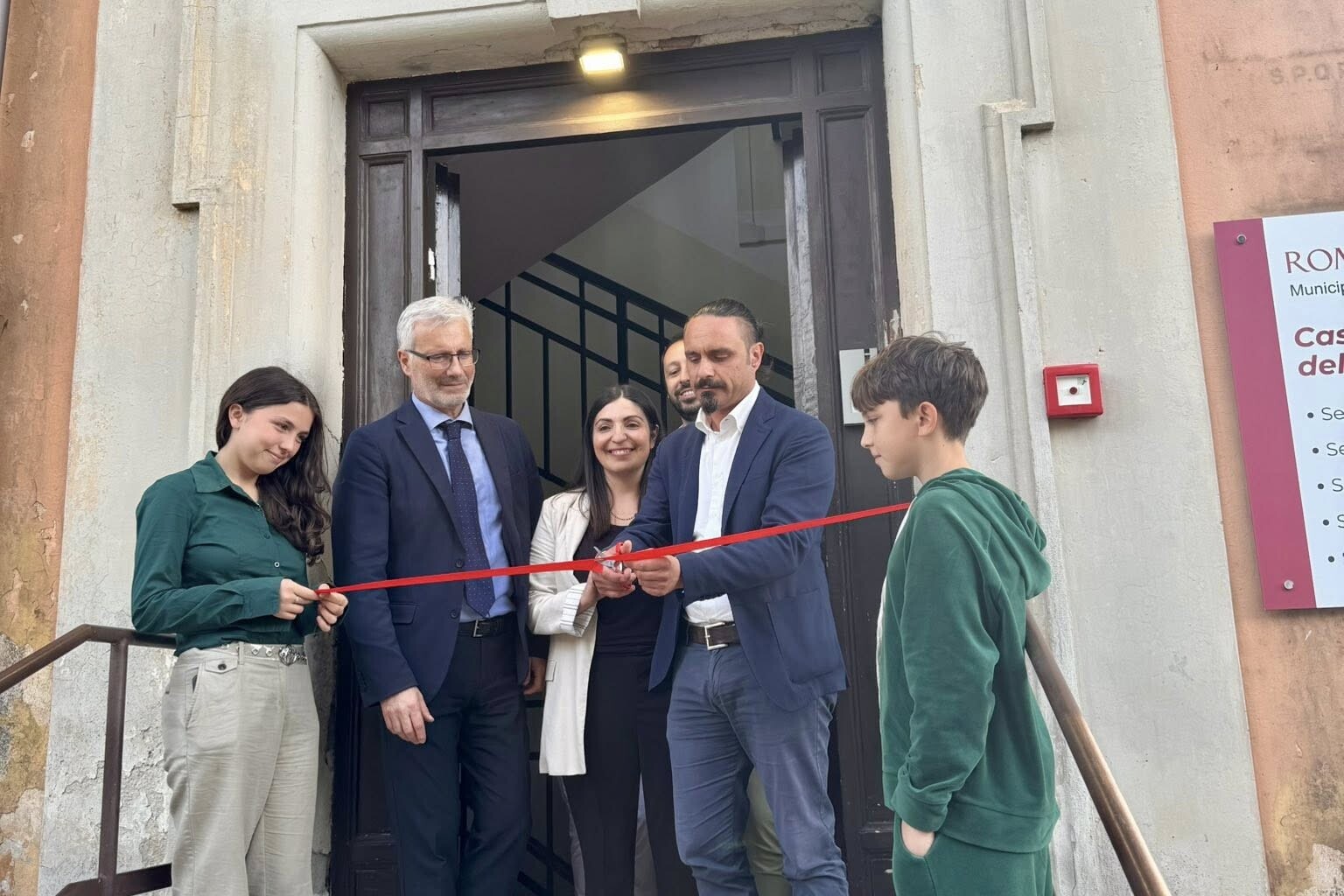 casa dei servizi Cesano