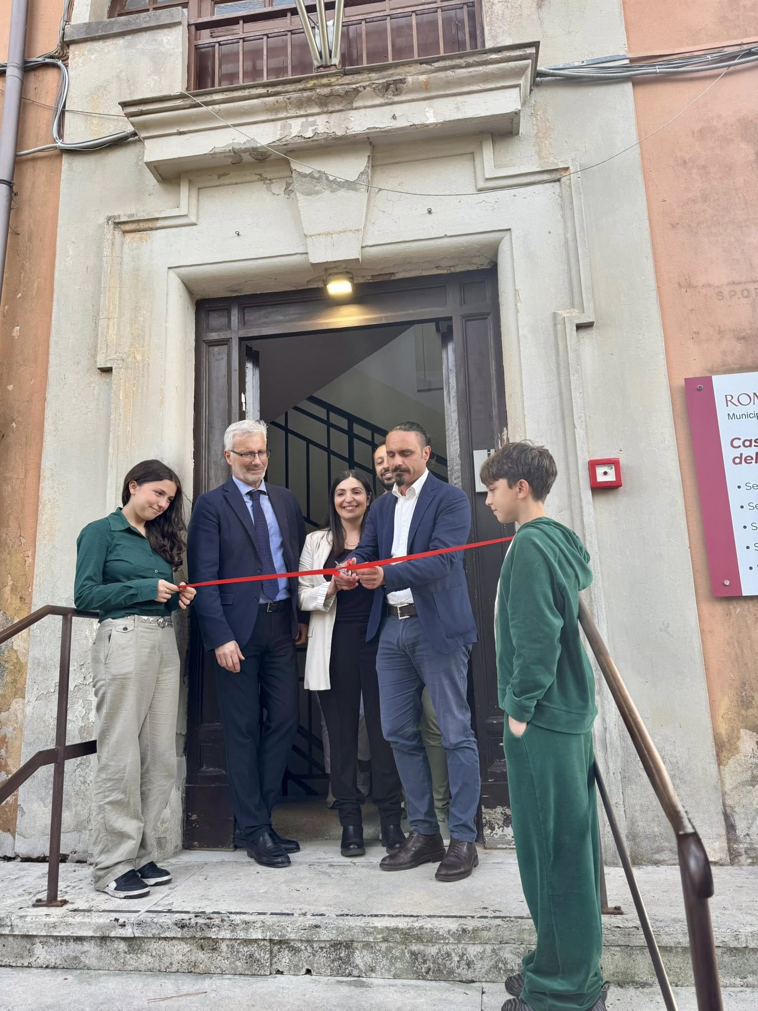 casa dei servizi Cesano